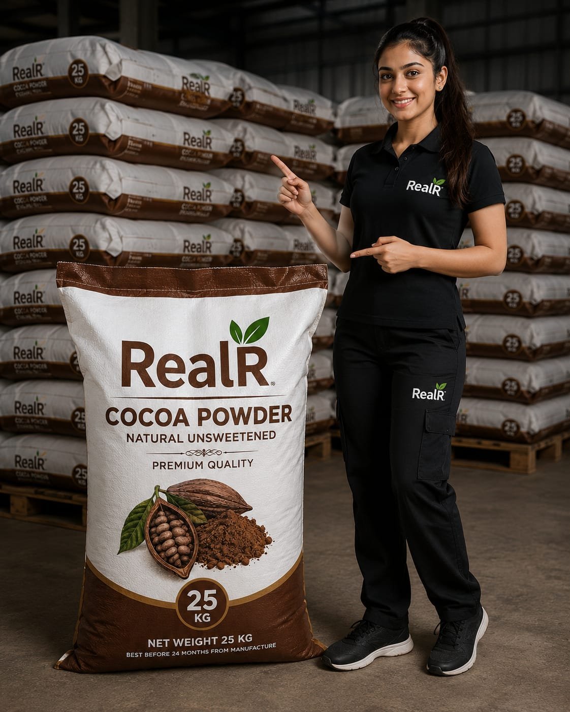 Cocoa Powder — premium export spice