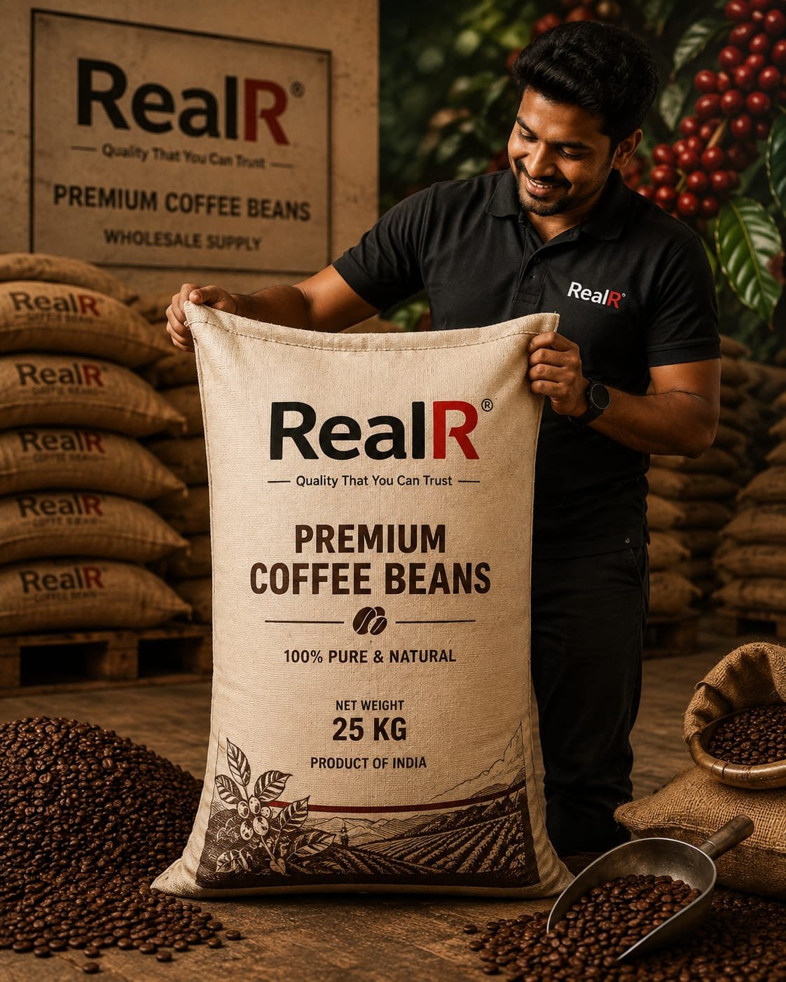 Cofee Beans — premium export spice